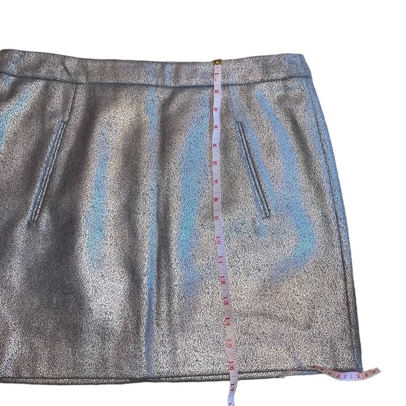 GAP Metallic Wool blend Skirt - Picture 6 of 9